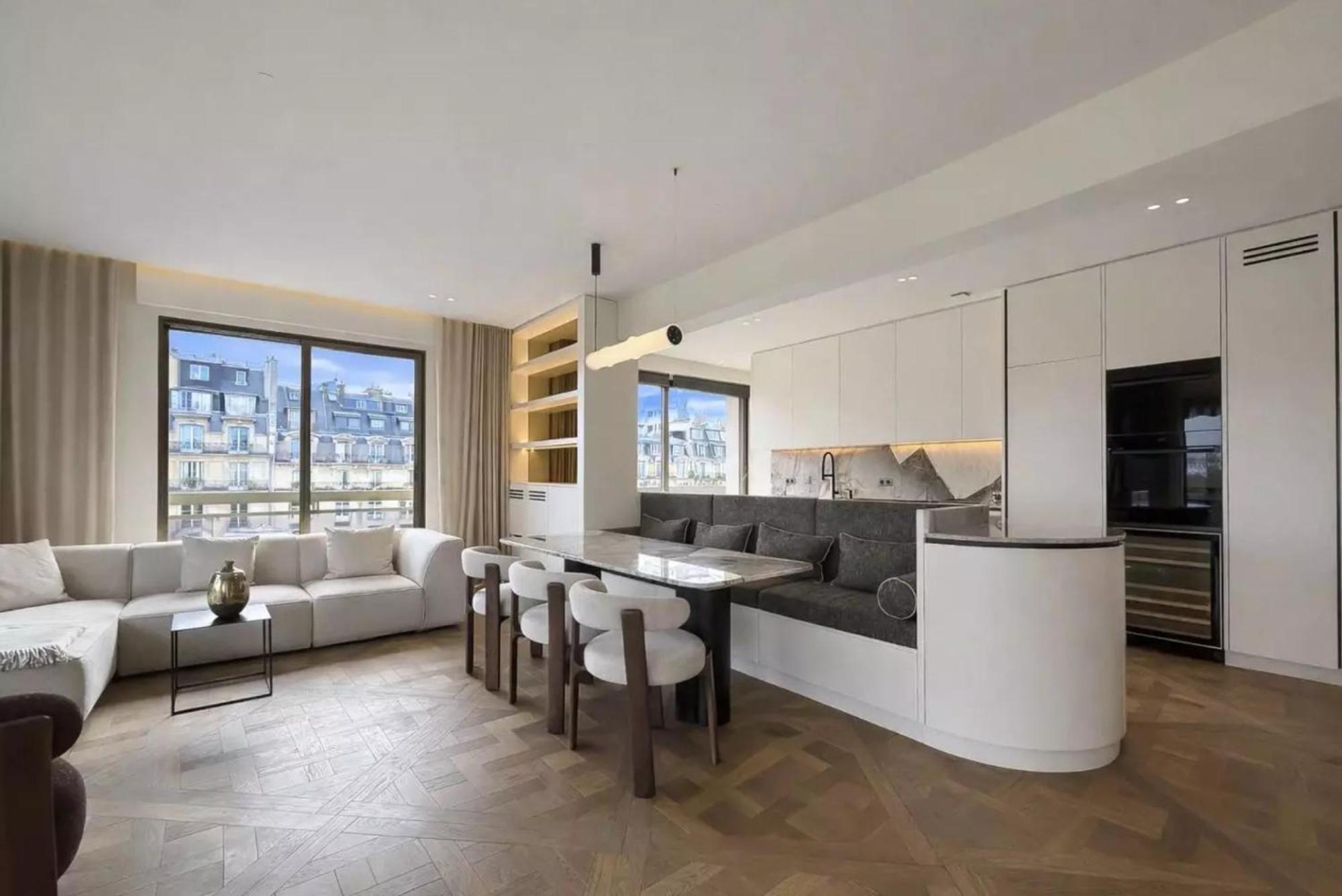 3br La Muette Tour Eiffel Ranelagh Garden * Paris